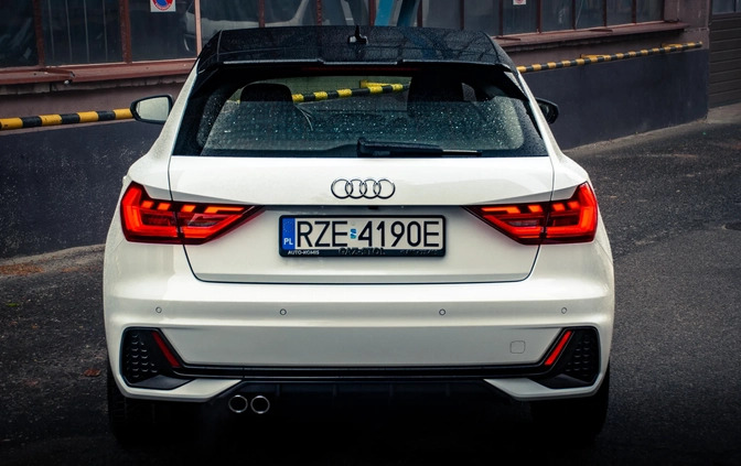 Audi A1 cena 110900 przebieg: 107622, rok produkcji 2019 z Wągrowiec małe 704